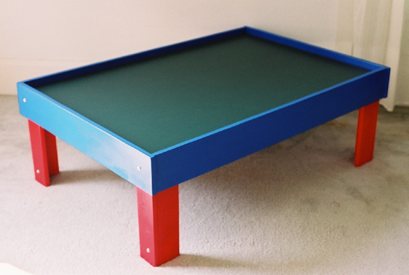 table photo