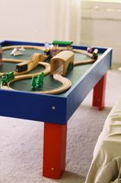 table photo