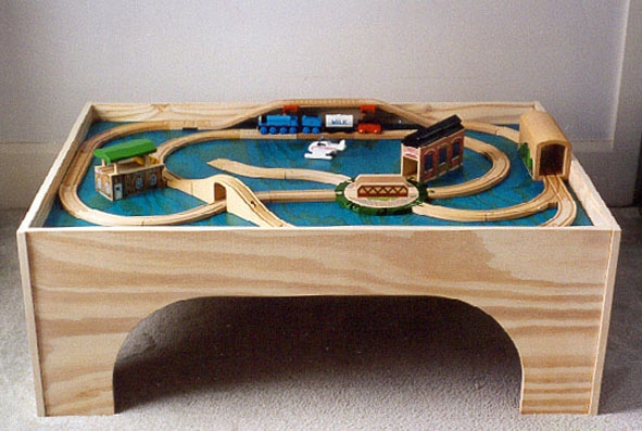 table photo