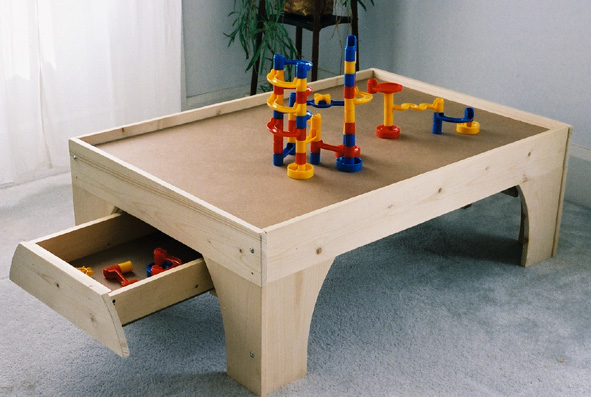 table photo